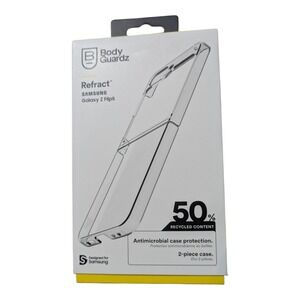 D8. BodyGuardz Refract Case for Samsung Galaxy Z Flip5 -‎ Clear